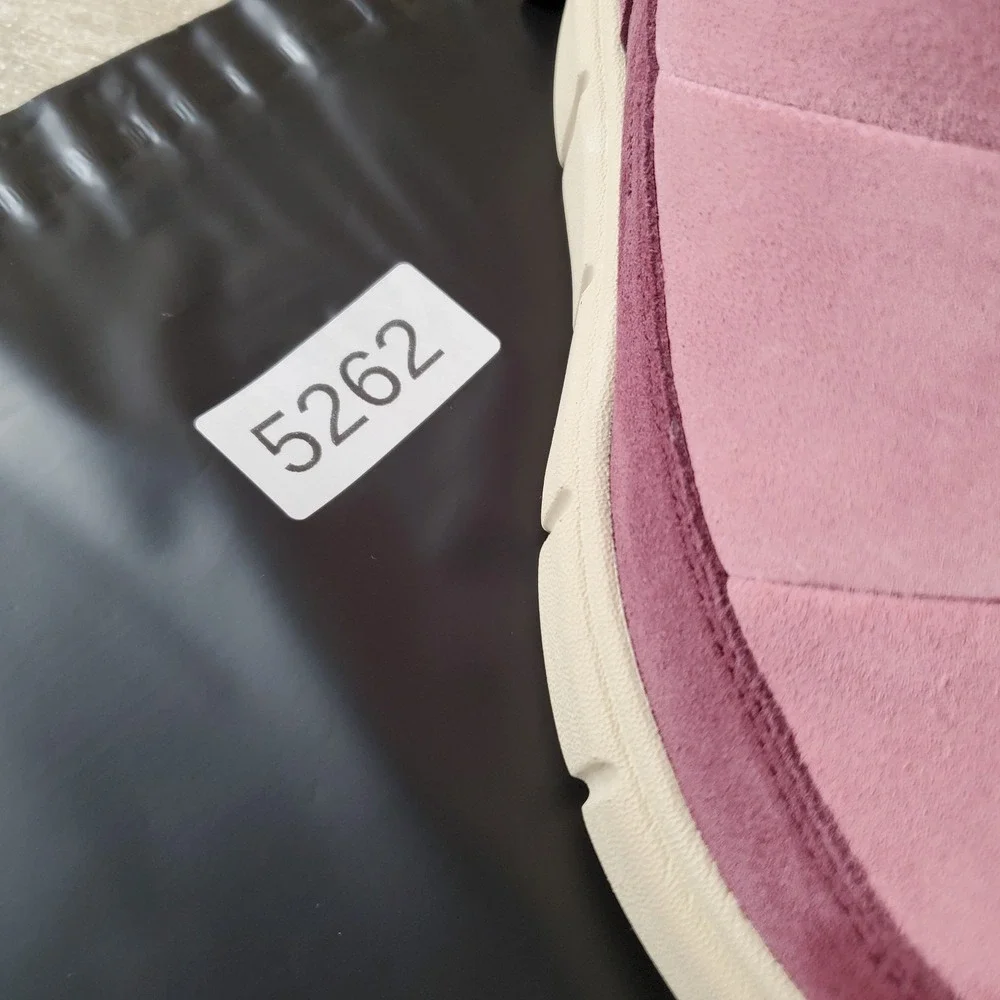 Sorel Explorer III Kids Boots Sz 1 Dazed Mauve Bleached Ceramic WP Slip On